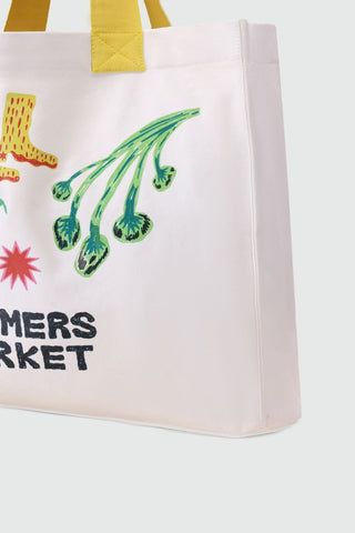 Everyday Tote Bag - Farmers Market - AttirTOTE