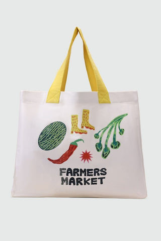 Everyday Tote Bag - Farmers Market - AttirTOTE