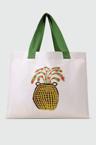 Everyday Tote Bag - Vase - AttirTOTE