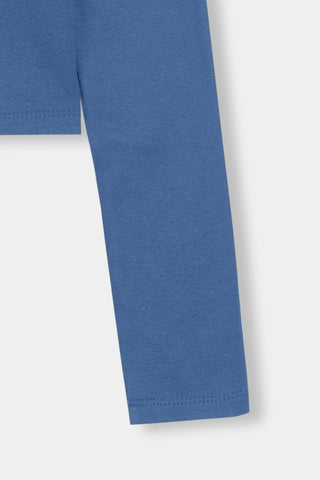 Full Sleeve Top in Sky - AttirTOP