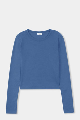 Full Sleeve Top in Sky - AttirTOP