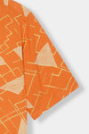 Geometric Print Shirt SHIRT ATTIR-UNISEX