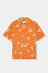 Geometric Print Shirt SHIRT ATTIR-UNISEX