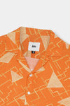 Geometric Print Shirt SHIRT ATTIR-UNISEX