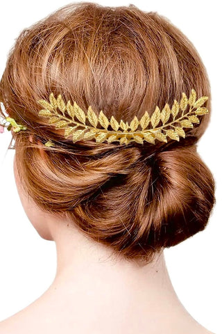 Greek Leaf Hairband - AttirHAIRPIN