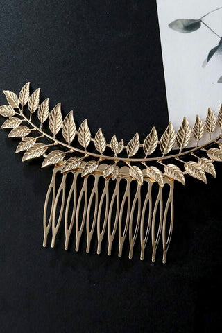 Greek Leaf Hairband - AttirHAIRPIN