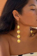 Hanging Flower Earrings EARRING ATTIR-WOMEN