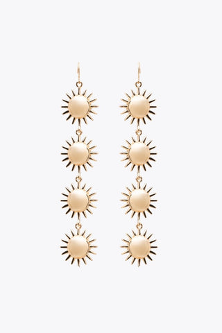 Hanging Flower Earrings - AttirEARRING