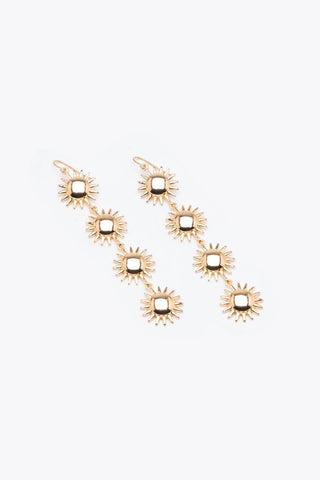 Hanging Flower Earrings - AttirEARRING