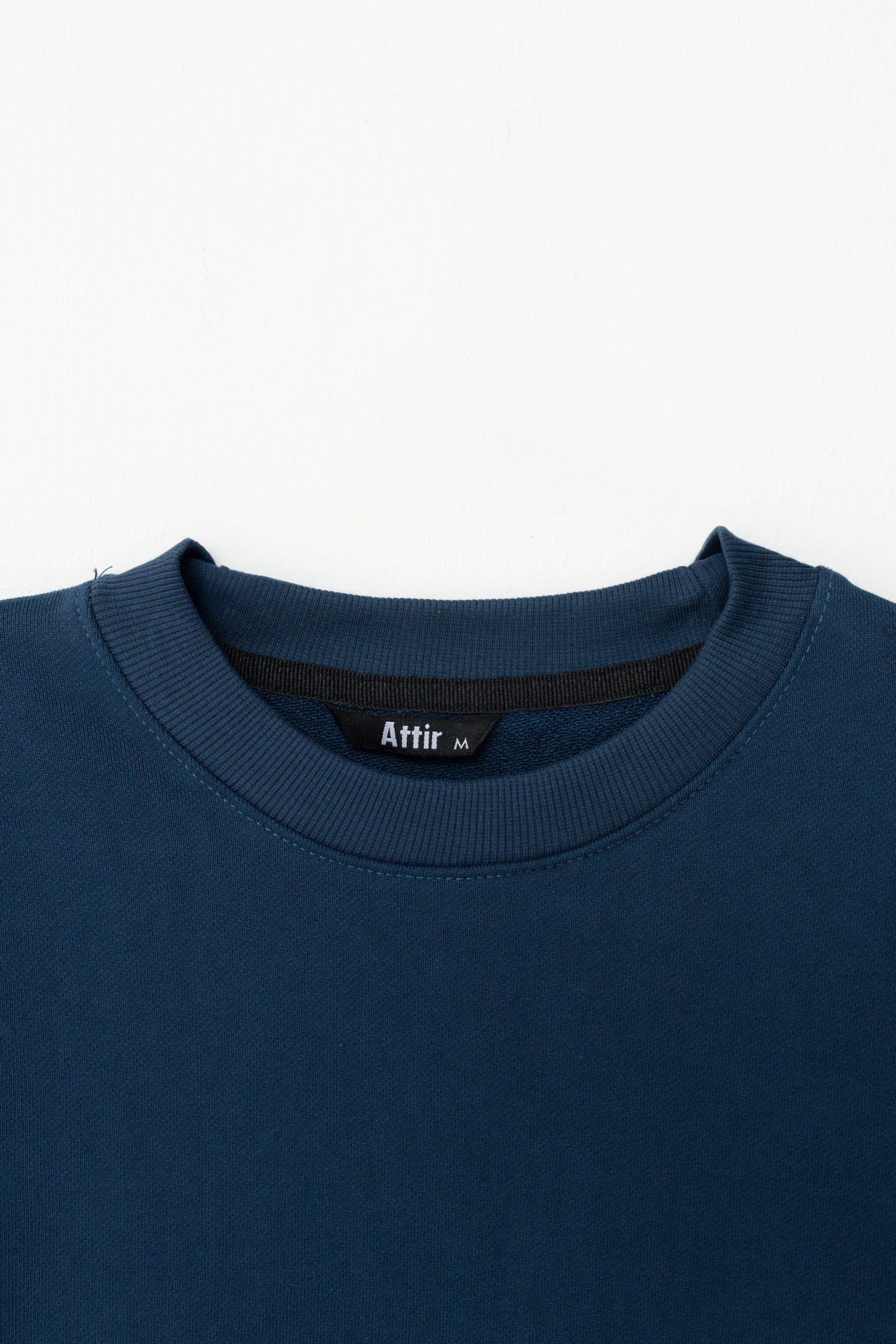 Compact Sweatshirt in Cobalt Blue