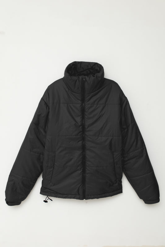 Supersoft Puffer Jacket with in Black