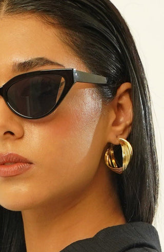 Irregular Circular Earrings - AttirEARRING