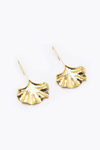 Leaf Drop Earrings - AttirEARRING