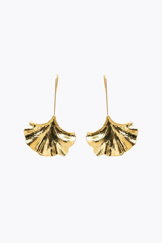 Leaf Drop Earrings - AttirEARRING