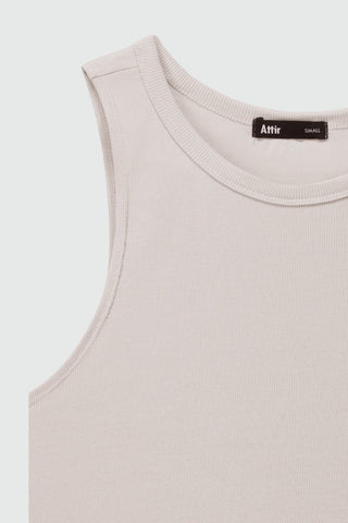 Muscle - fit Tank Top in Sand - AttirTANKTOP