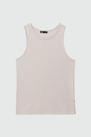 Muscle - fit Tank Top in Sand - AttirTANKTOP
