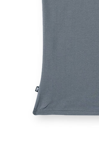 One Shoulder Top in Grey - AttirTOP