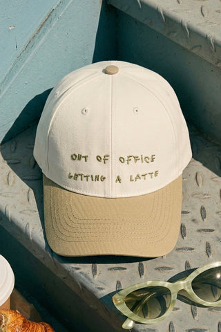 Out of Office Baseball Cap - AttirCAP