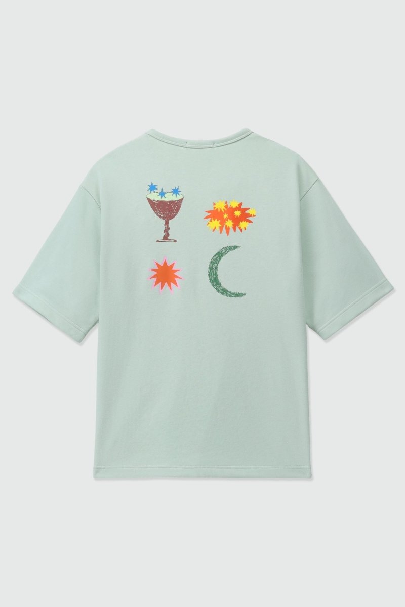 Oversized T-shirt - Goblet Edition TEE ATTIR-UNISEX