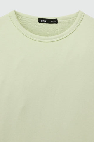 Oversized T-shirt - Green Flower - AttirTEE