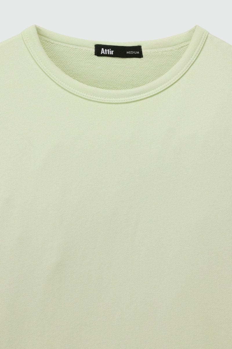 Oversized T-shirt - Green Flower