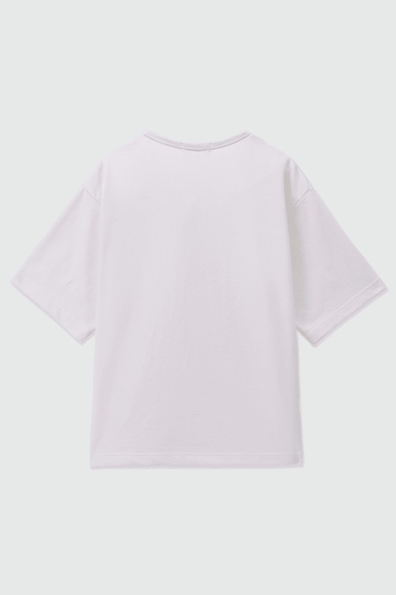Oversized T-shirt - Hot Tomato Club TEE ATTIR-UNISEX