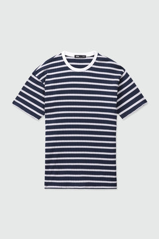 Perfect Fit Striped T-shirt - AttirTEE