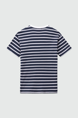 Perfect Fit Striped T-shirt - AttirTEE