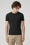Perfect Fit T-shirt in Black TEE ATTIR-MEN