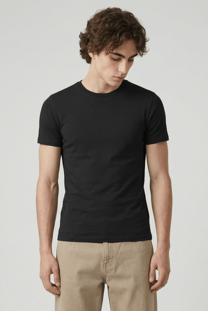 Perfect Fit T-shirt in Black