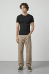 Perfect Fit T-shirt in Black TEE ATTIR-MEN