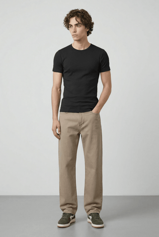 Perfect Fit T-shirt in Black - AttirTEE