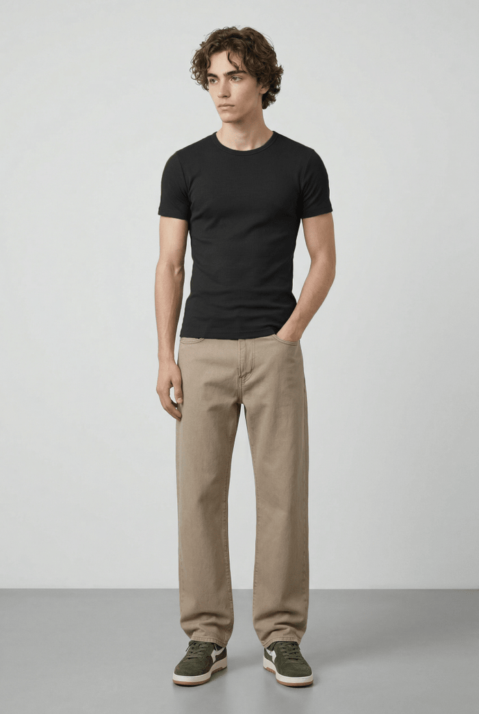 Perfect Fit T-shirt in Black