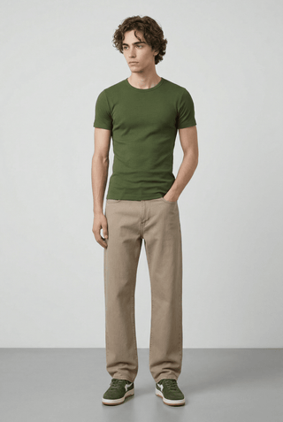 Perfect Fit T-shirt in Forest Green - AttirTEE