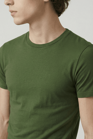 Perfect Fit T-shirt in Forest Green - AttirTEE