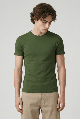 Perfect Fit T-shirt in Forest Green - AttirTEE
