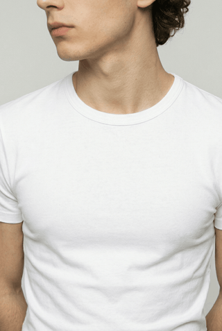 Perfect Fit T-shirt in White - AttirTEE