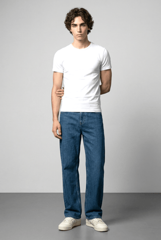 Perfect Fit T-shirt in White - AttirTEE