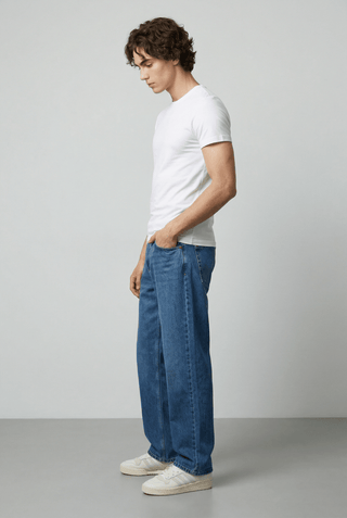 Perfect Fit T-shirt in White - AttirTEE