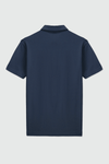 Pique Relaxed-fit Shirt in Dark Navy SHIRT ATTIR-MEN