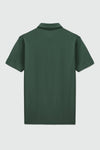 Pique Relaxed-fit Shirt in Forest Green SHIRT ATTIR-MEN