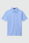 Pique Relaxed-fit Shirt in Sky Blue SHIRT ATTIR-MEN