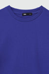Popcorn Textured Cotton T-shirt TEE ATTIR-UNISEX