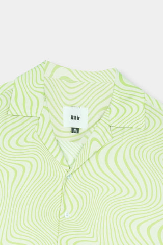 Psychedelic Print Shirt - AttirPRINTED - SHIRT