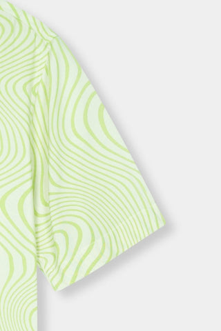 Psychedelic Print Shirt - AttirPRINTED - SHIRT