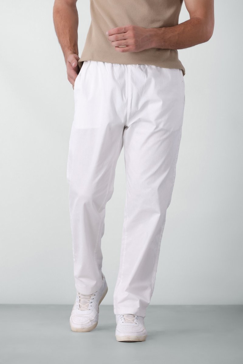Pull On Pants in White
