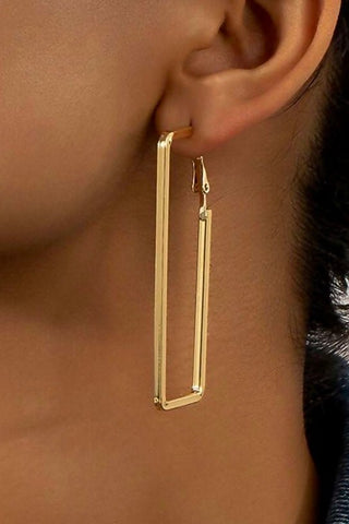 Rectangle Earrings - AttirEARRING