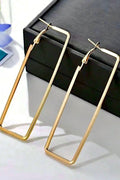 Rectangle Earrings EARRING ATTIR-WOMEN