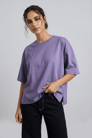 Relaxed Comfort T-shirt in Iris - AttirTEE