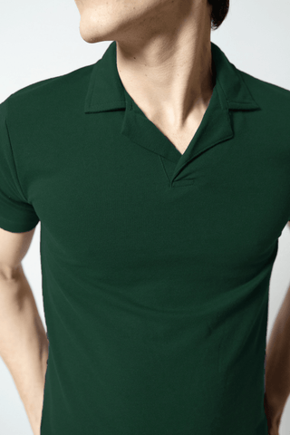 Revere Polo Shirt in British Green - AttirPOLO